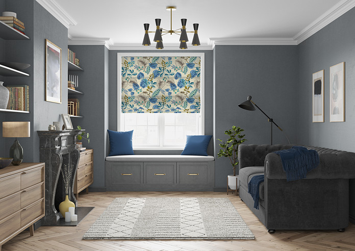 Fandango, Marine - Roman Blind - Image 5